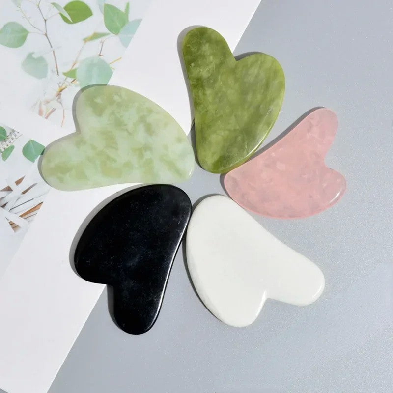 Placa de raspagem Gua Sha