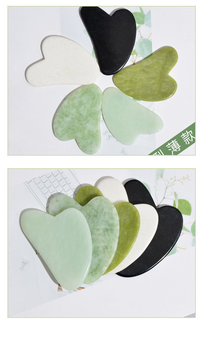 Placa de raspagem Gua Sha