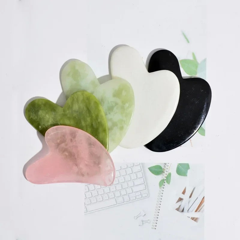 Placa de raspagem Gua Sha