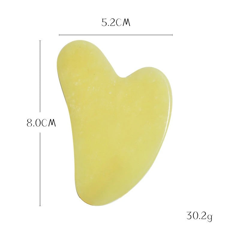 Placa de raspagem Gua Sha