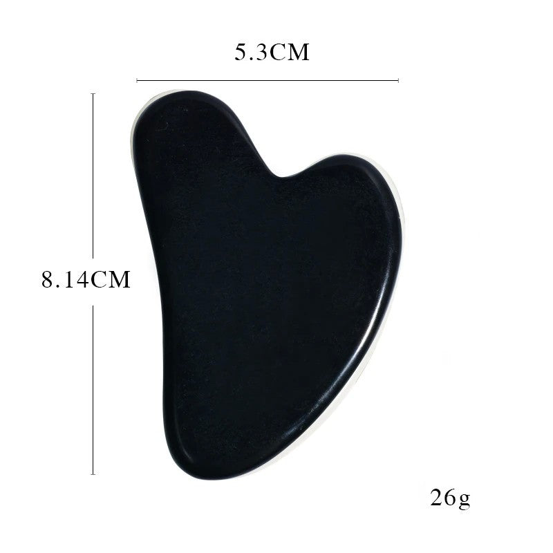 Placa de raspagem Gua Sha
