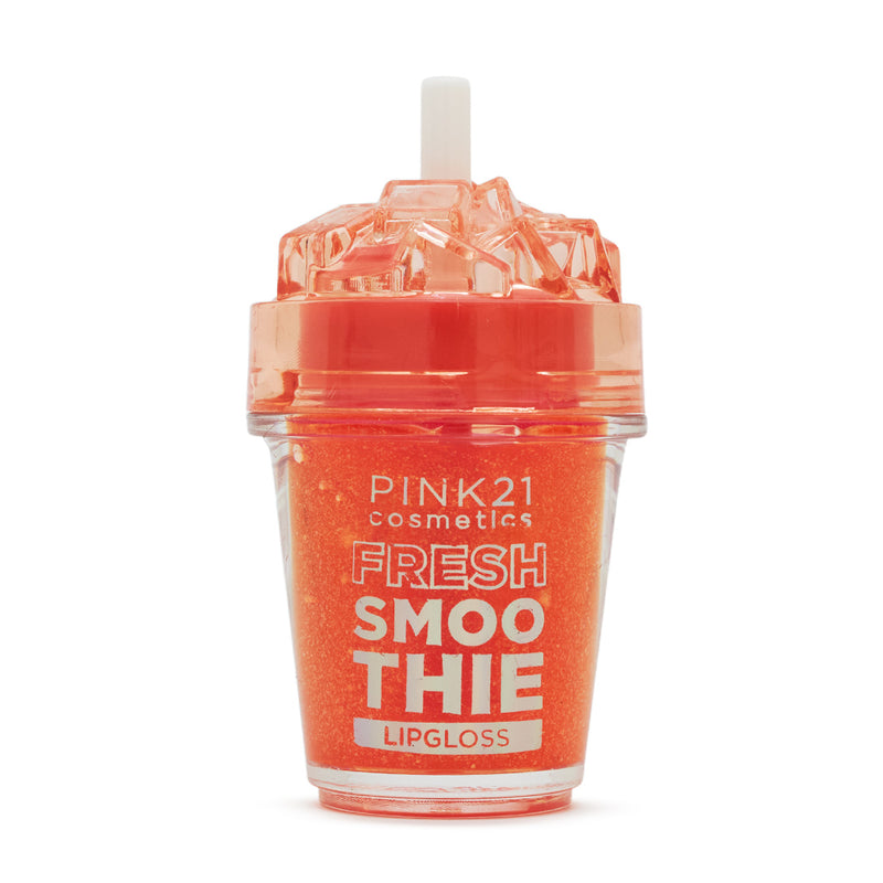 Lip Gloss Fresh Smoothie 01 a 04 Pink 21 Cosmetics 12ml Cor:725641003