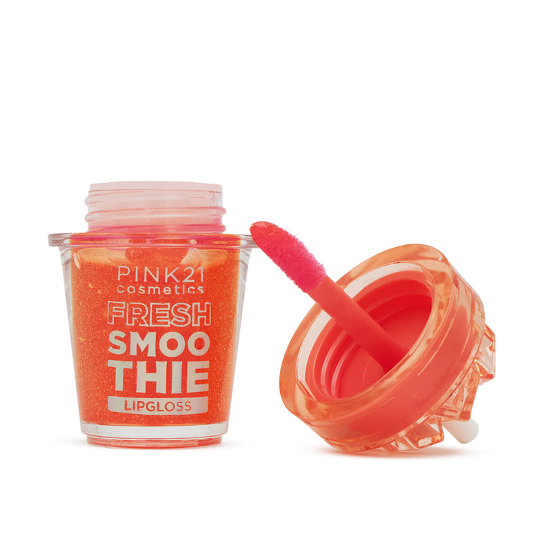 Lip Gloss Fresh Smoothie 01 a 04 Pink 21 Cosmetics 12ml Cor:725641003